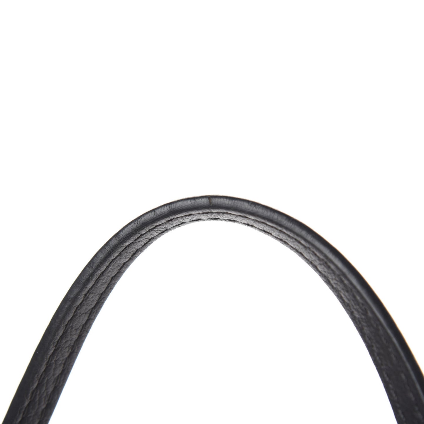 Calfskin Lockme Cabas Black