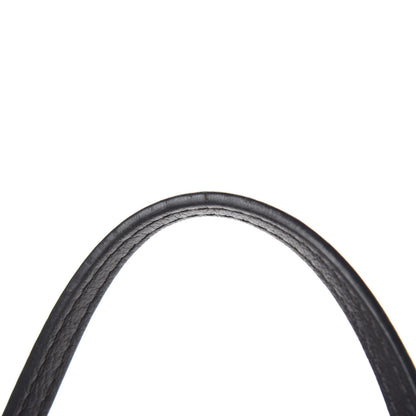 Louis Vuitton Calfskin Lockme Cabas Black 10 of 12