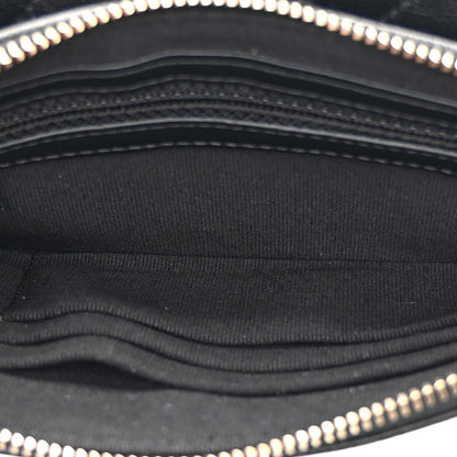 Chanel Caviar Quilted Boy Phone Holder Wallet On Chain Black 6 of 12
