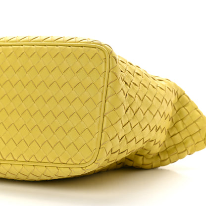 Bottega Veneta Nappa Intrecciato Small Shoulder Bag Chartreuse 9 of 9
