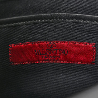 Valentino Garavani Vitello Medium Rockstud Flip Lock Crossbody Bag Black 6 of 10