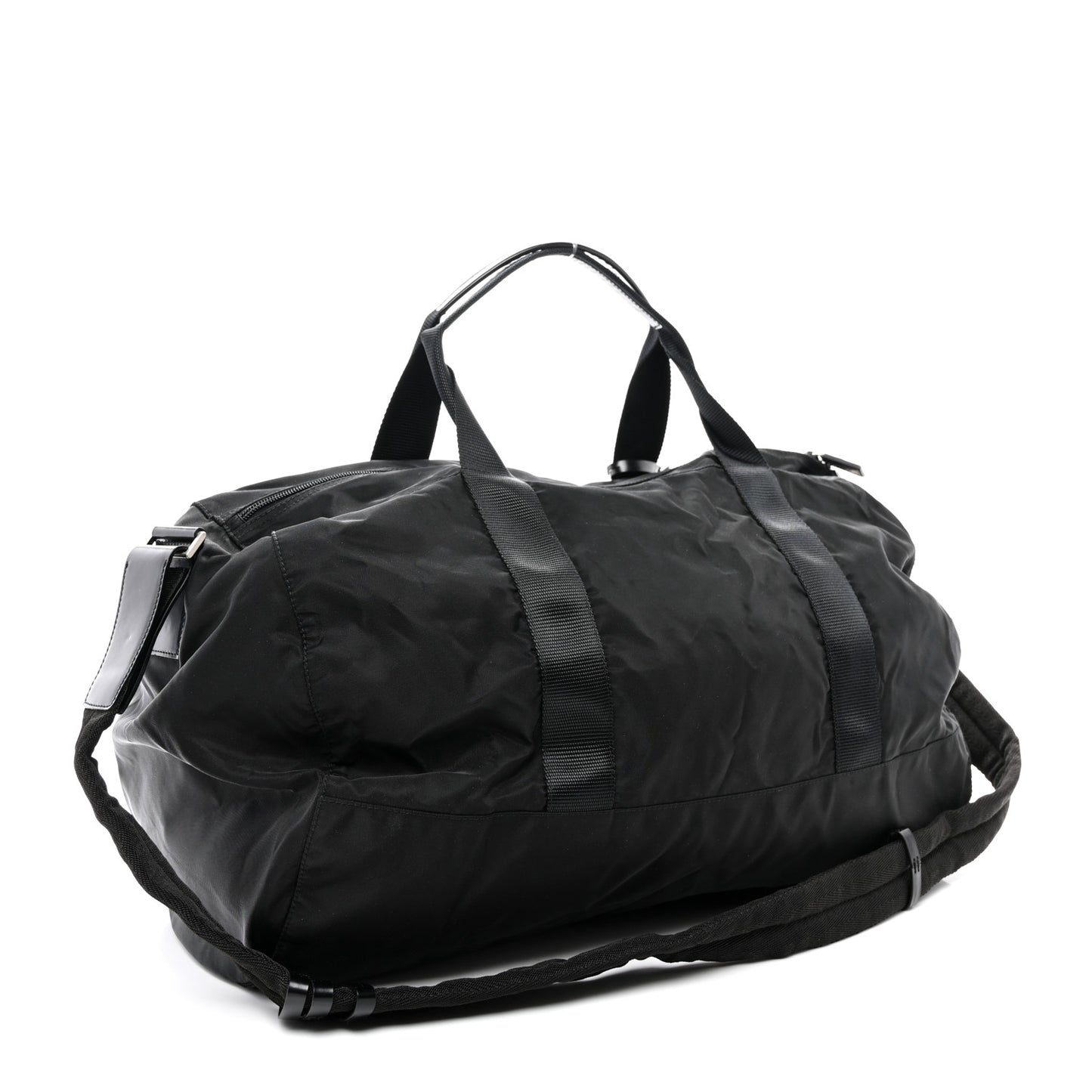 Nylon Vela Viaggio Duffle Black