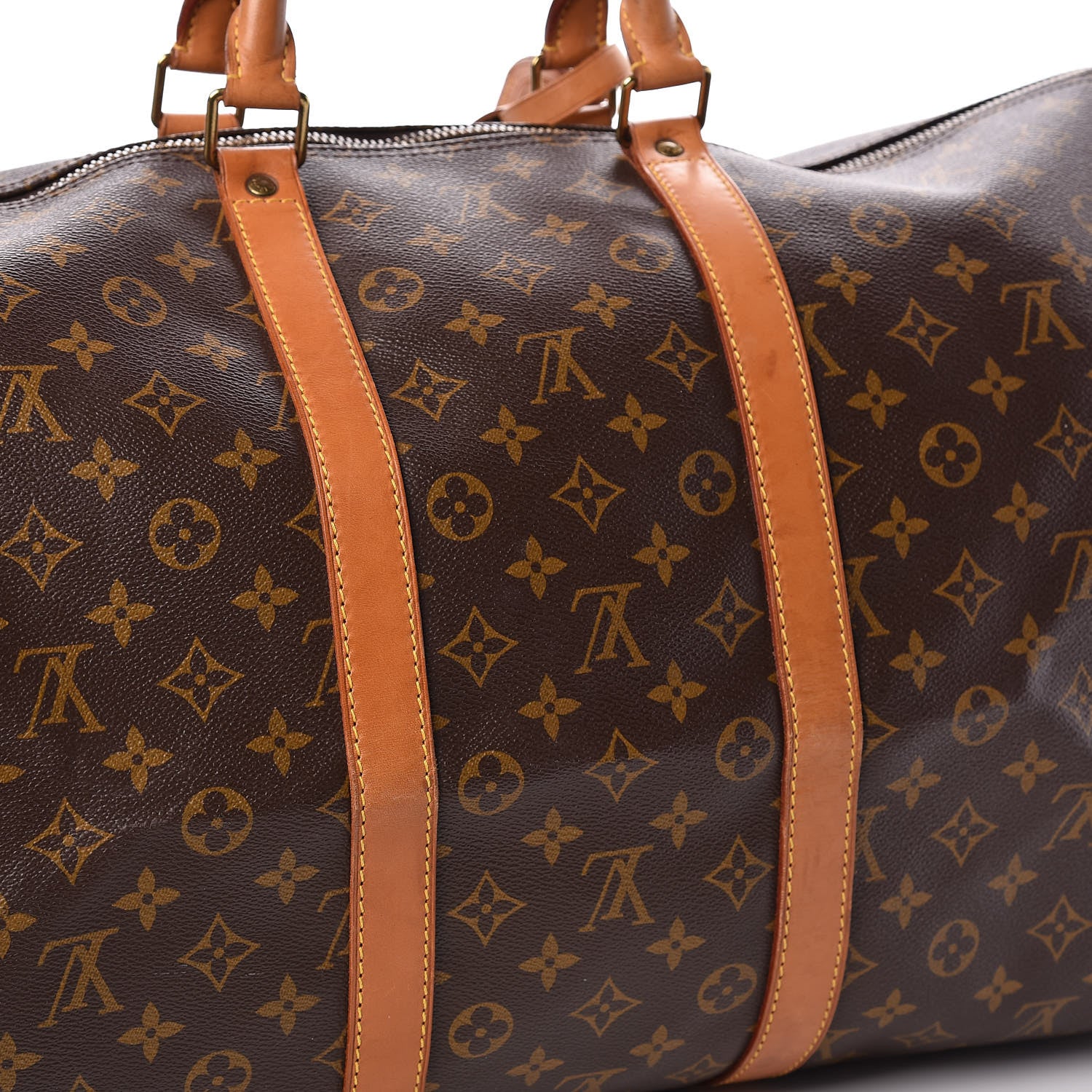 Louis Vuitton Monogram Keepall Bandouliere 55 17 of 17