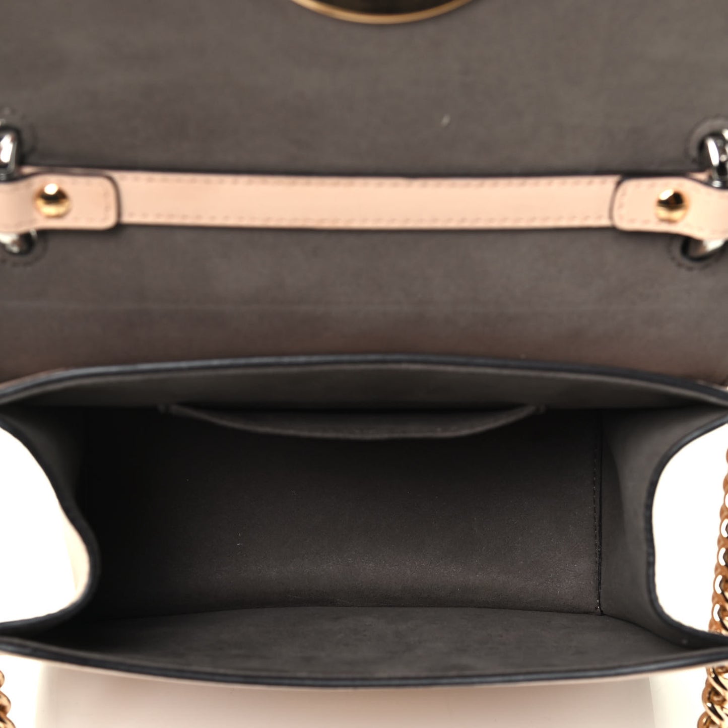 Vitello Century Opaco F is Fendi Small Kan I Shoulder Bag Plaster