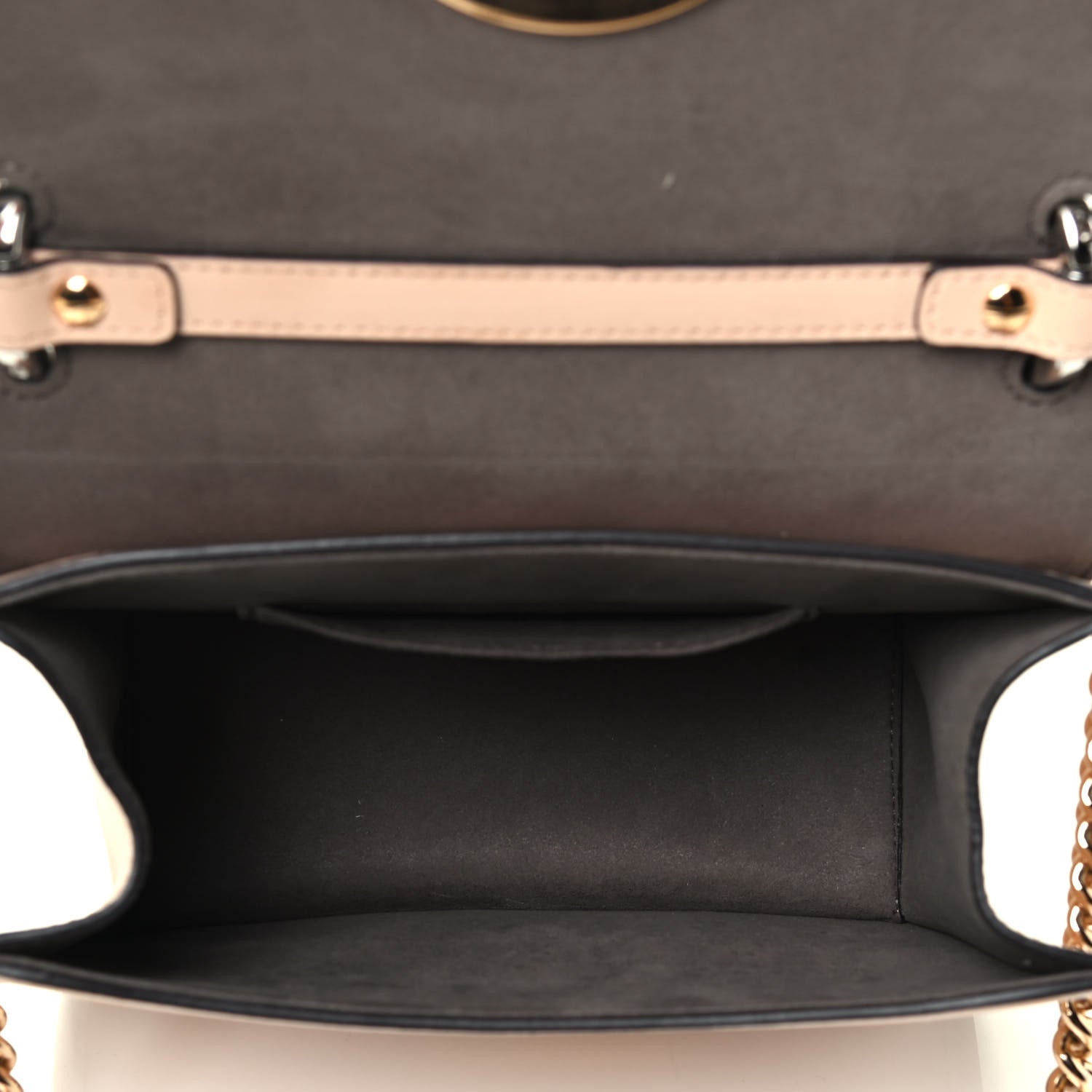 Fendi Vitello Century Opaco F is Fendi Small Kan I Shoulder Bag Plaster 4 of 4