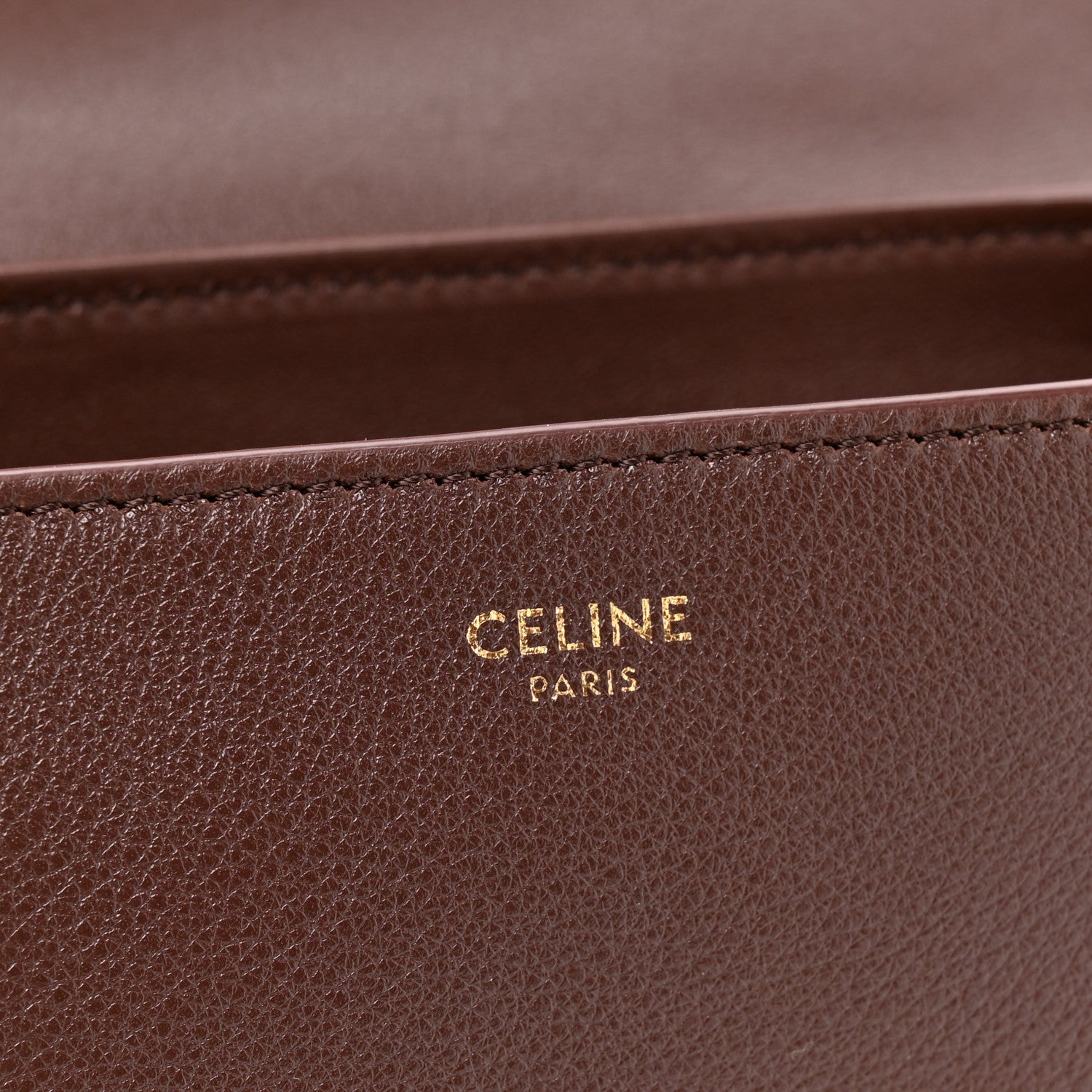 Celine Supple Grained Calfskin Teen Nino Chestnut 8 of 11