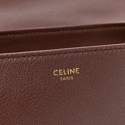 Celine Supple Grained Calfskin Teen Nino Chestnut 8 of 11