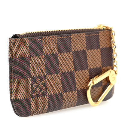 Louis Vuitton Damier Ebene Key Pouch 3 of 7