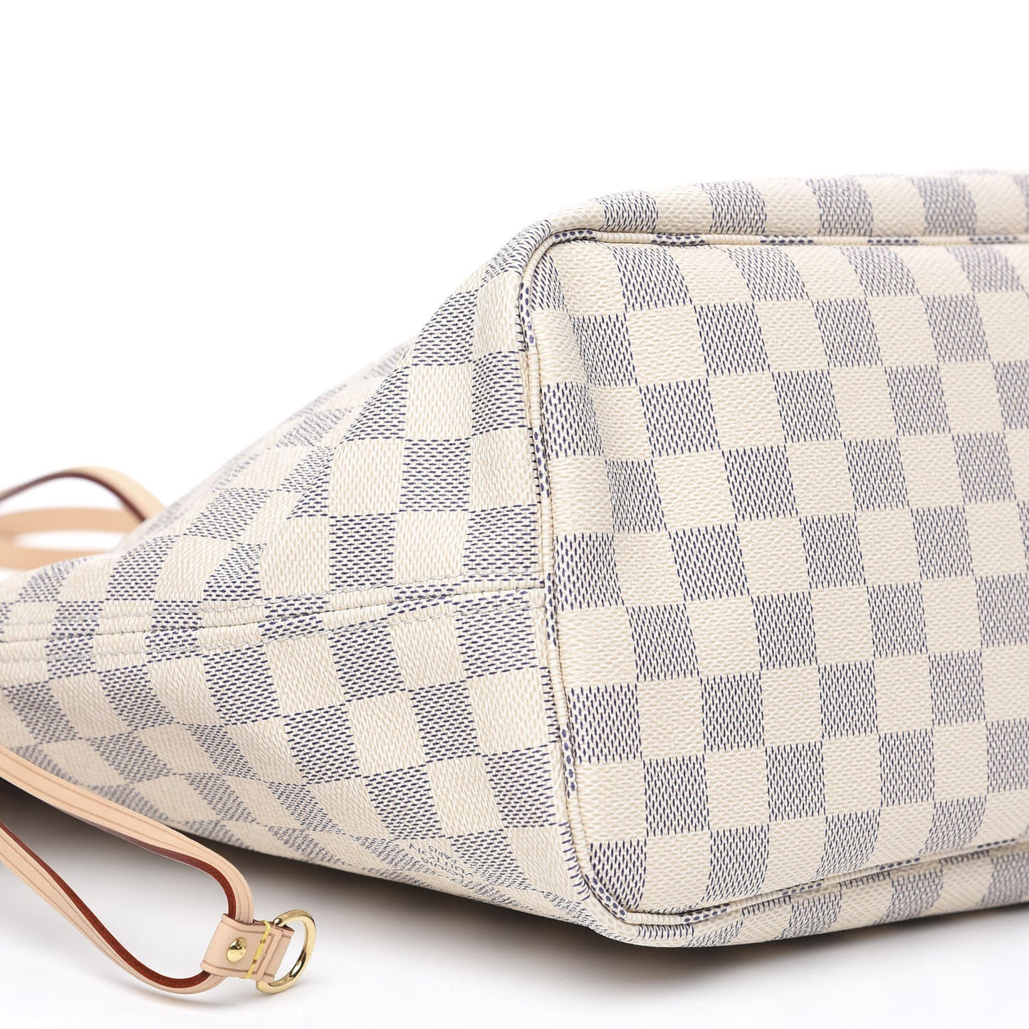 Damier Azur Neo Neverfull MM Rose Ballerine