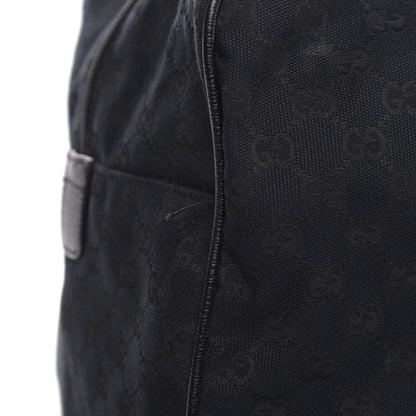 Gucci GG Monogram Web Medium Collapsible Carry On Duffle Black 9 of 13