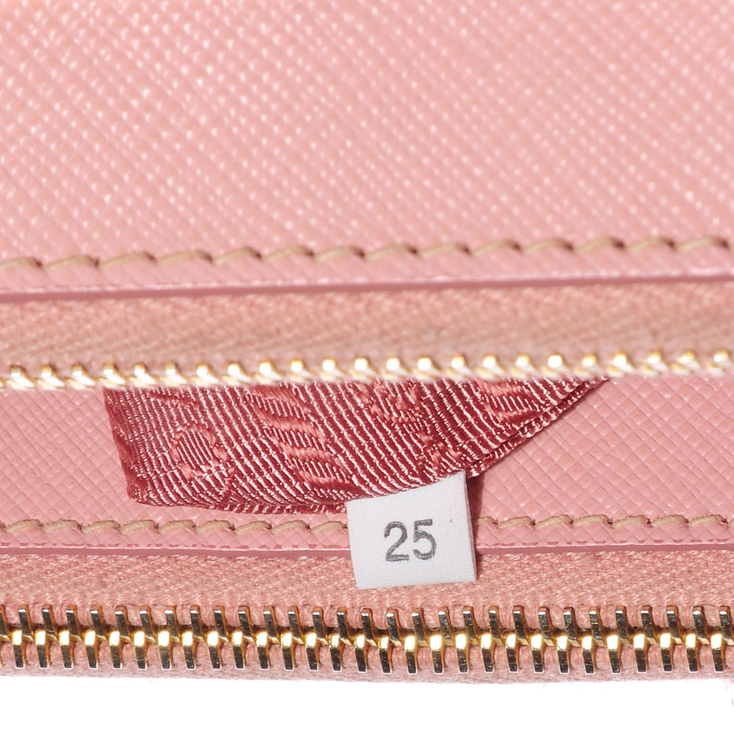 Saffiano Lux Small Double Zip Tote Orchidea