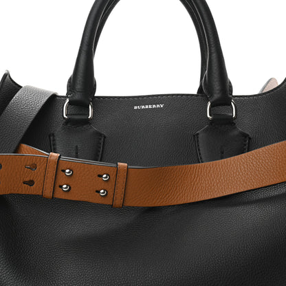 Burberry Marais Calfskin Large Belt Bag Black 6 of 9