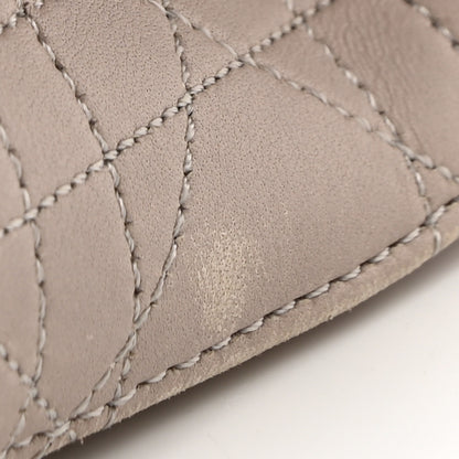 Christian Dior Lambskin Cannage Large Miss Dior Flap Grey 10 of 15