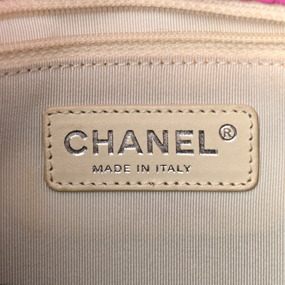 Chanel Neoprene Quilted Medium Single Flap Pink 6 of 11