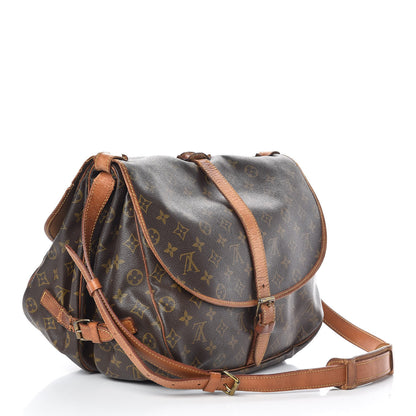 Louis Vuitton Monogram Saumur 35 3 of 28