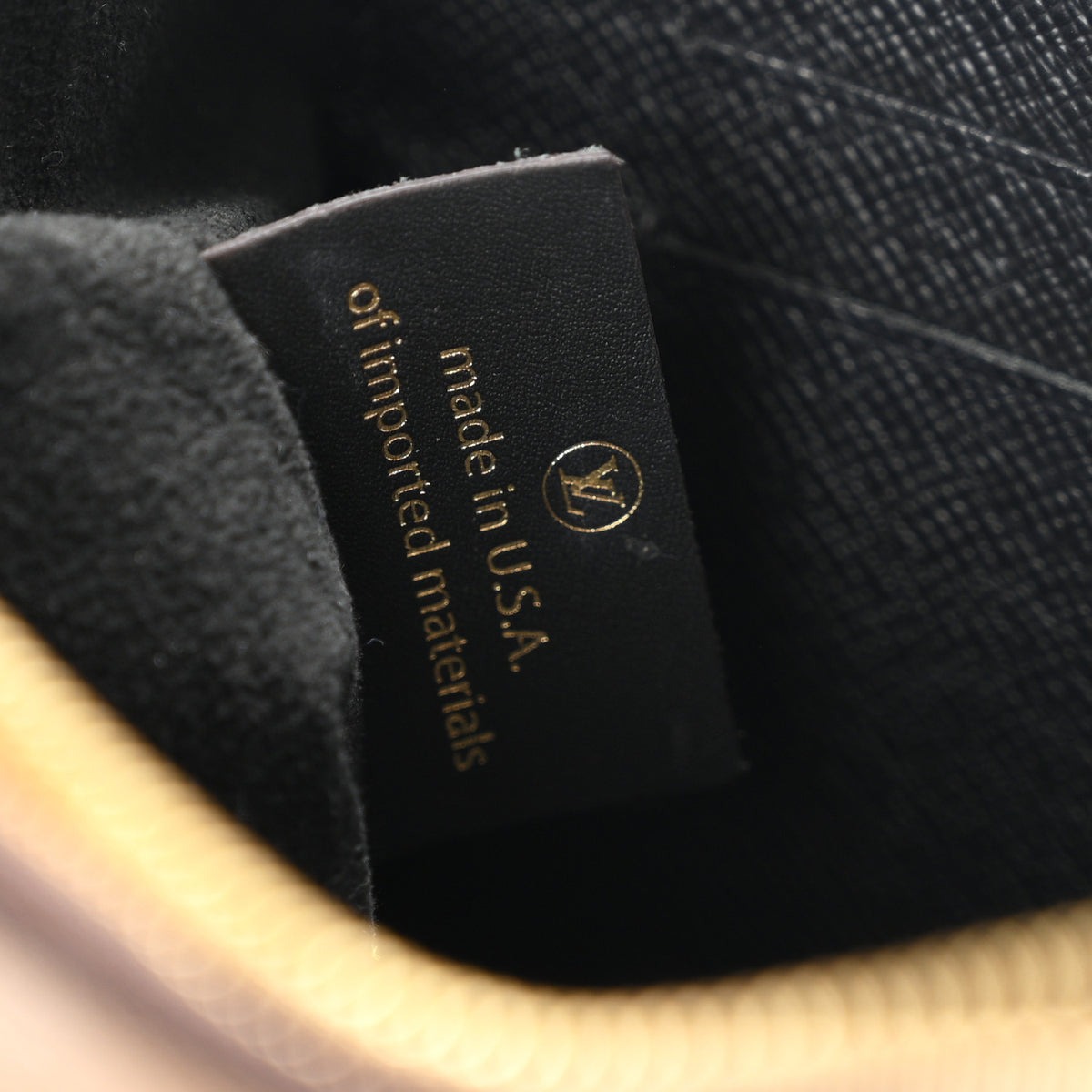 Louis Vuitton Reverse Monogram Giant Double Zip Pochette 7 of 12