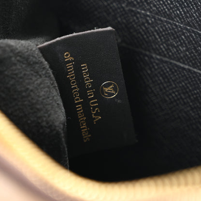 Louis Vuitton Reverse Monogram Giant Double Zip Pochette 7 of 12