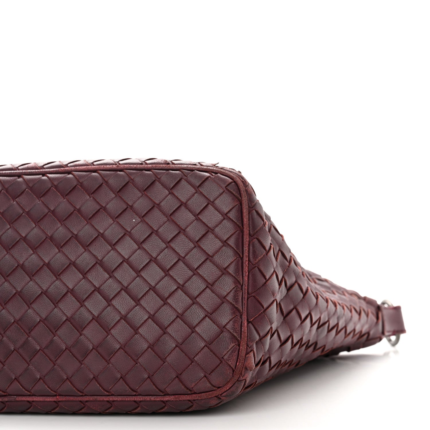 Bottega Veneta Nappa Intrecciato Small Shoulder Bag Opera 8 of 14