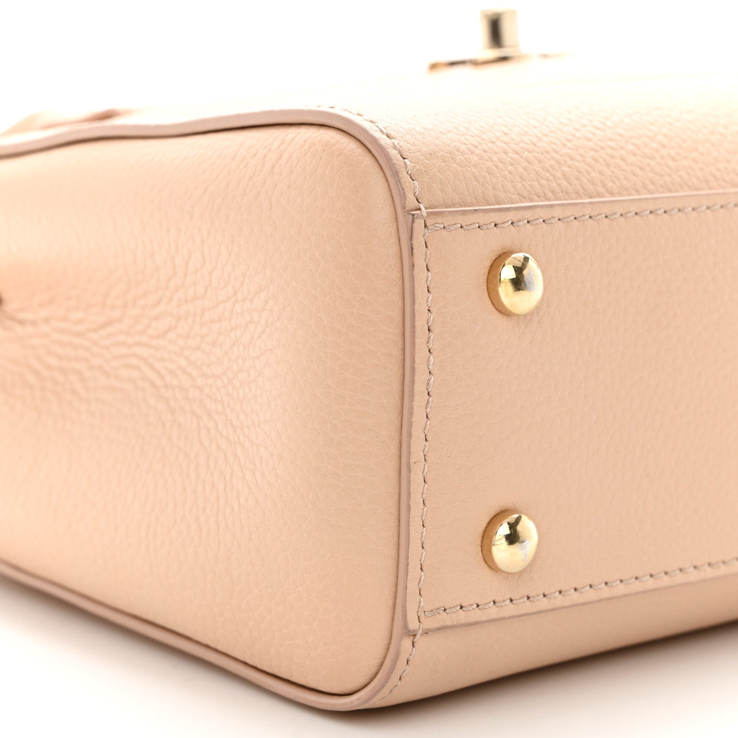 Chanel Grained Calfskin Mini Neo Executive Shopper Tote Light Beige 8 of 12
