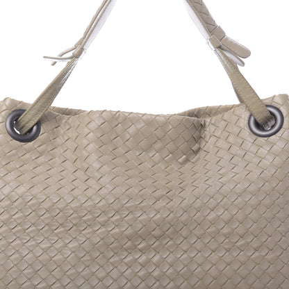 Bottega Veneta Nappa Intrecciato Medium Garda Bag Fume 10 of 16