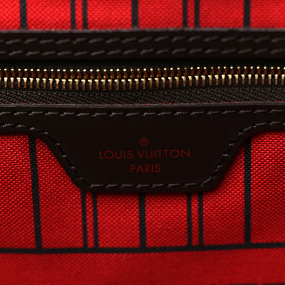 Louis Vuitton Damier Ebene Neo Neverfull MM 7 of 11