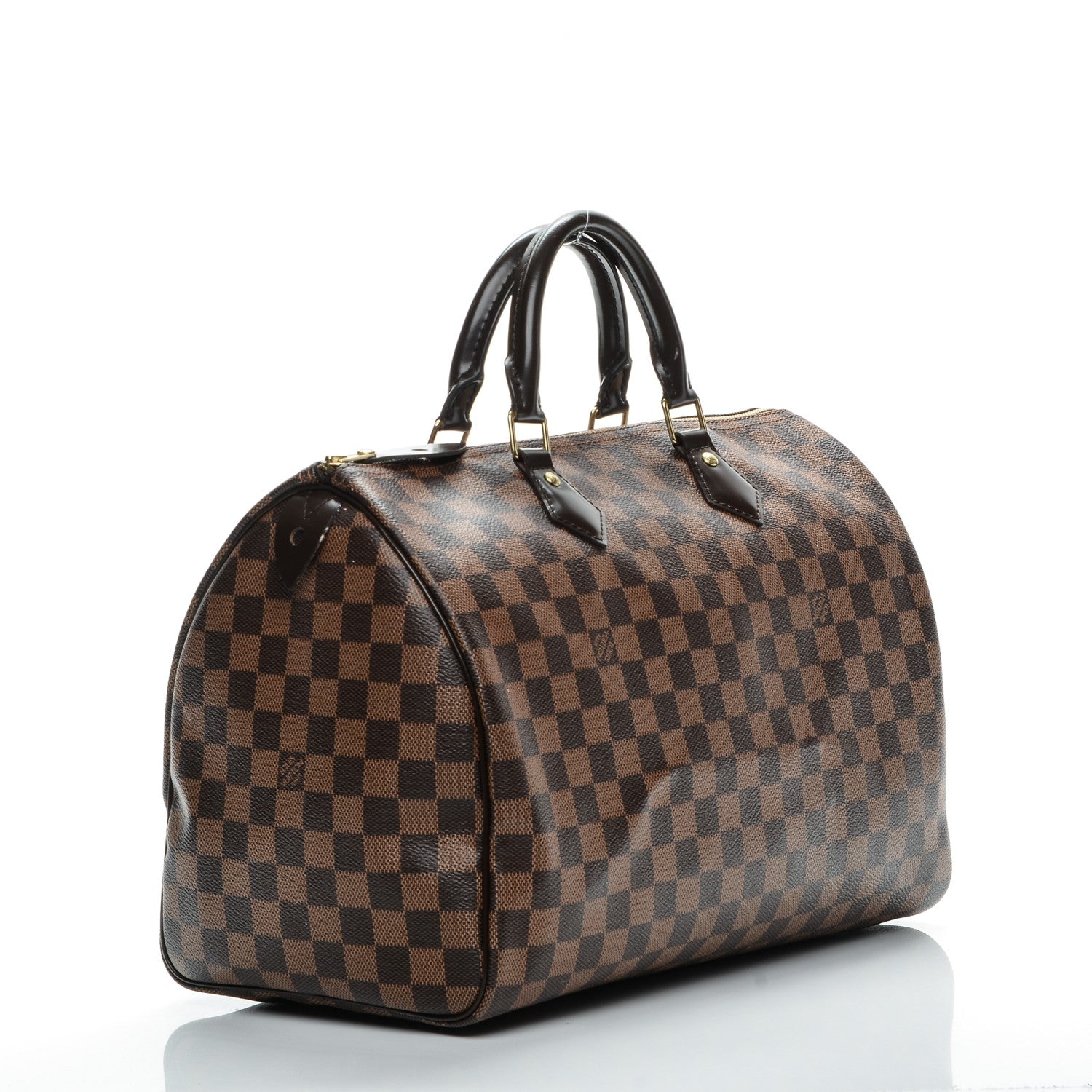 Louis Vuitton Damier Ebene Speedy 35 3 of 8