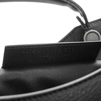 Balenciaga Veau Soyeux Perforated Blackout Hardware City Black 7 of 7