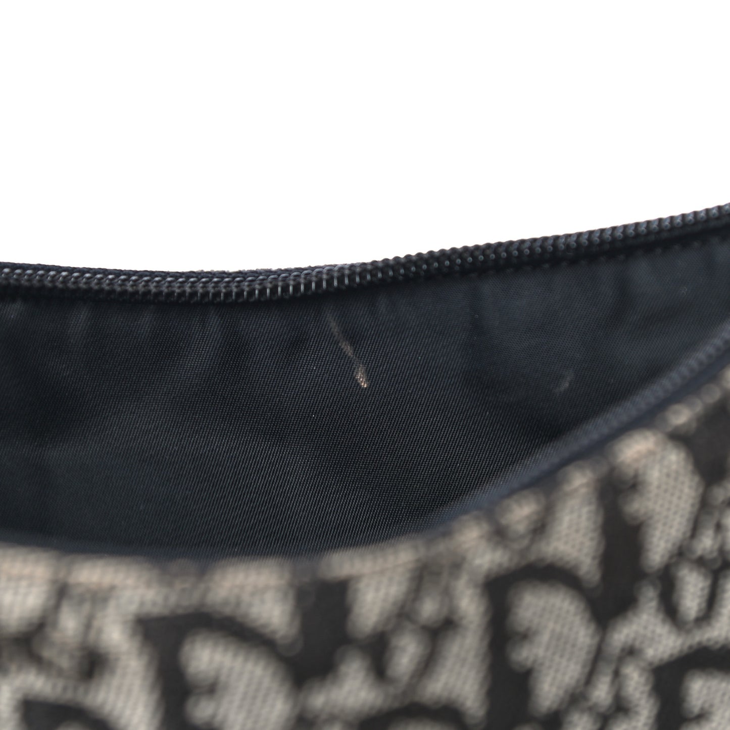Monogram Shoulder Bag Pochette Black