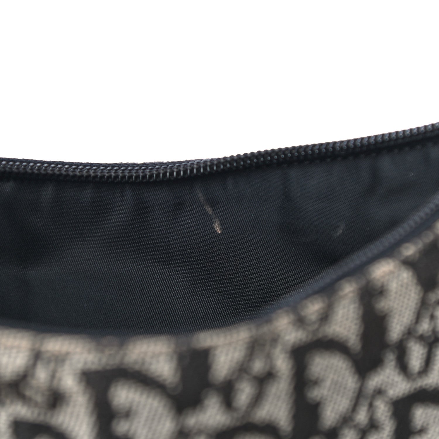 Christian Dior Monogram Shoulder Bag Pochette Black 11 of 11