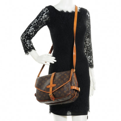 Louis Vuitton Monogram Saumur 30 2 of 8