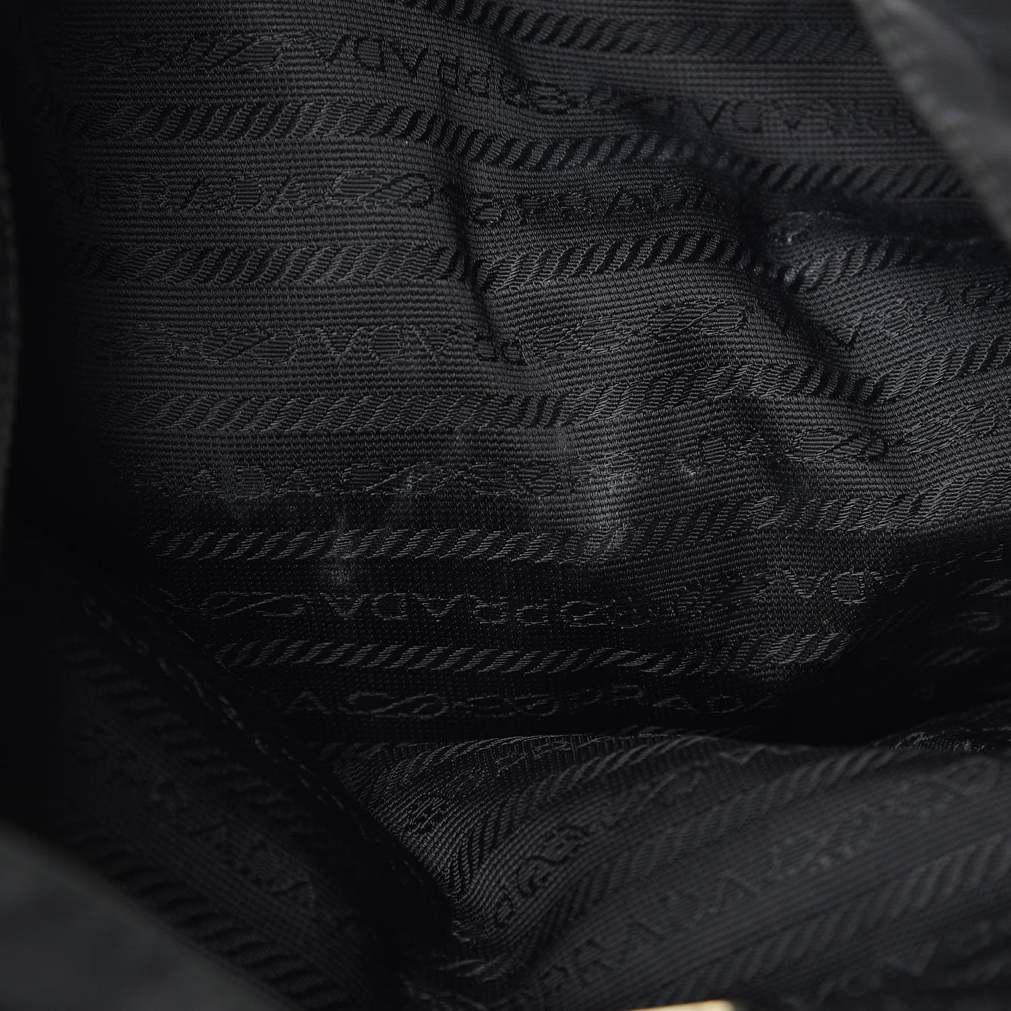 Nylon Vela Medium Backpack Black
