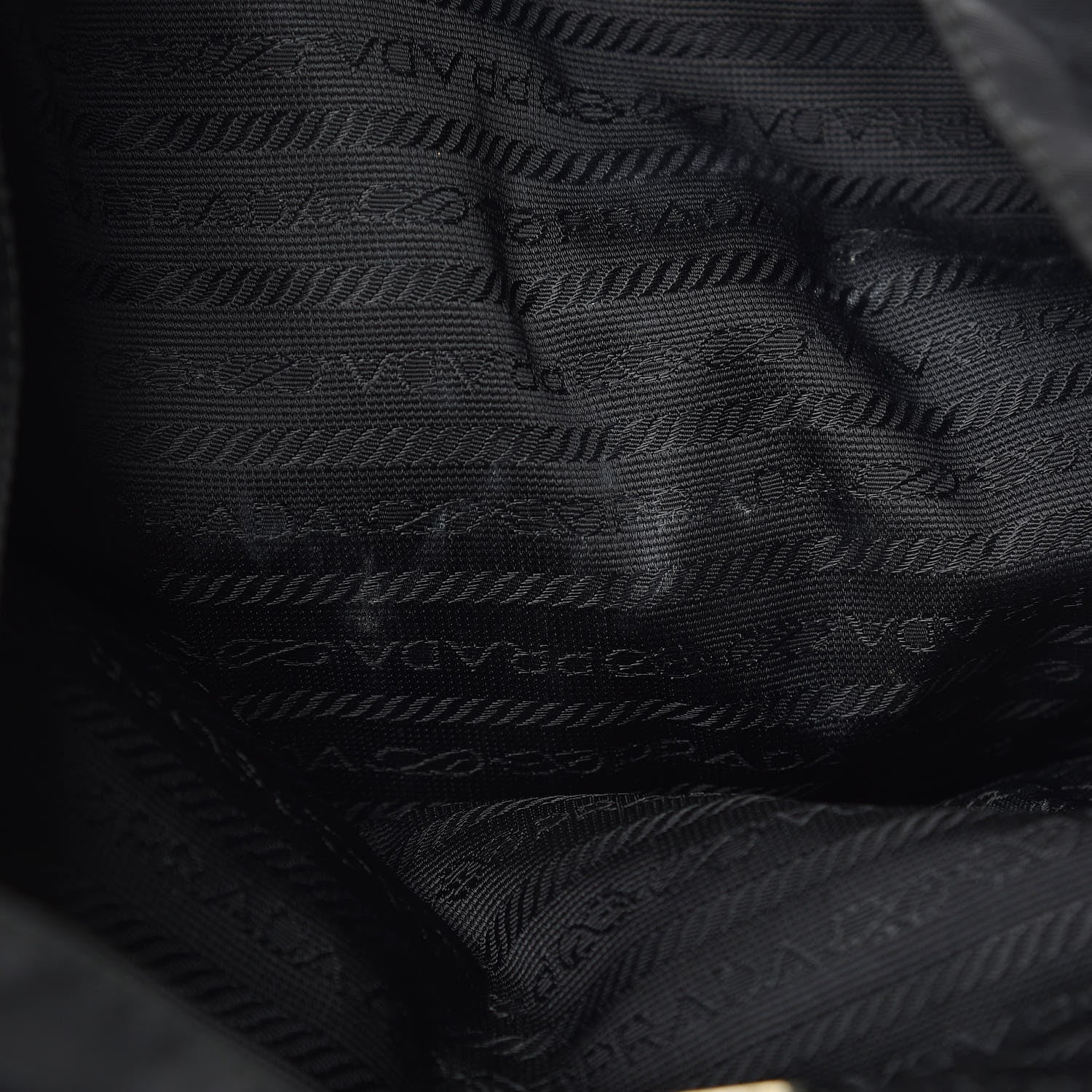 Prada Nylon Vela Medium Backpack Black 13 of 15