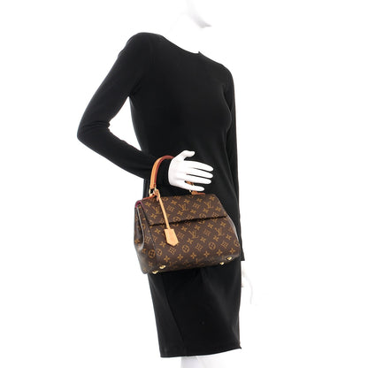 Louis Vuitton Monogram Cluny BB Pink 3 of 10