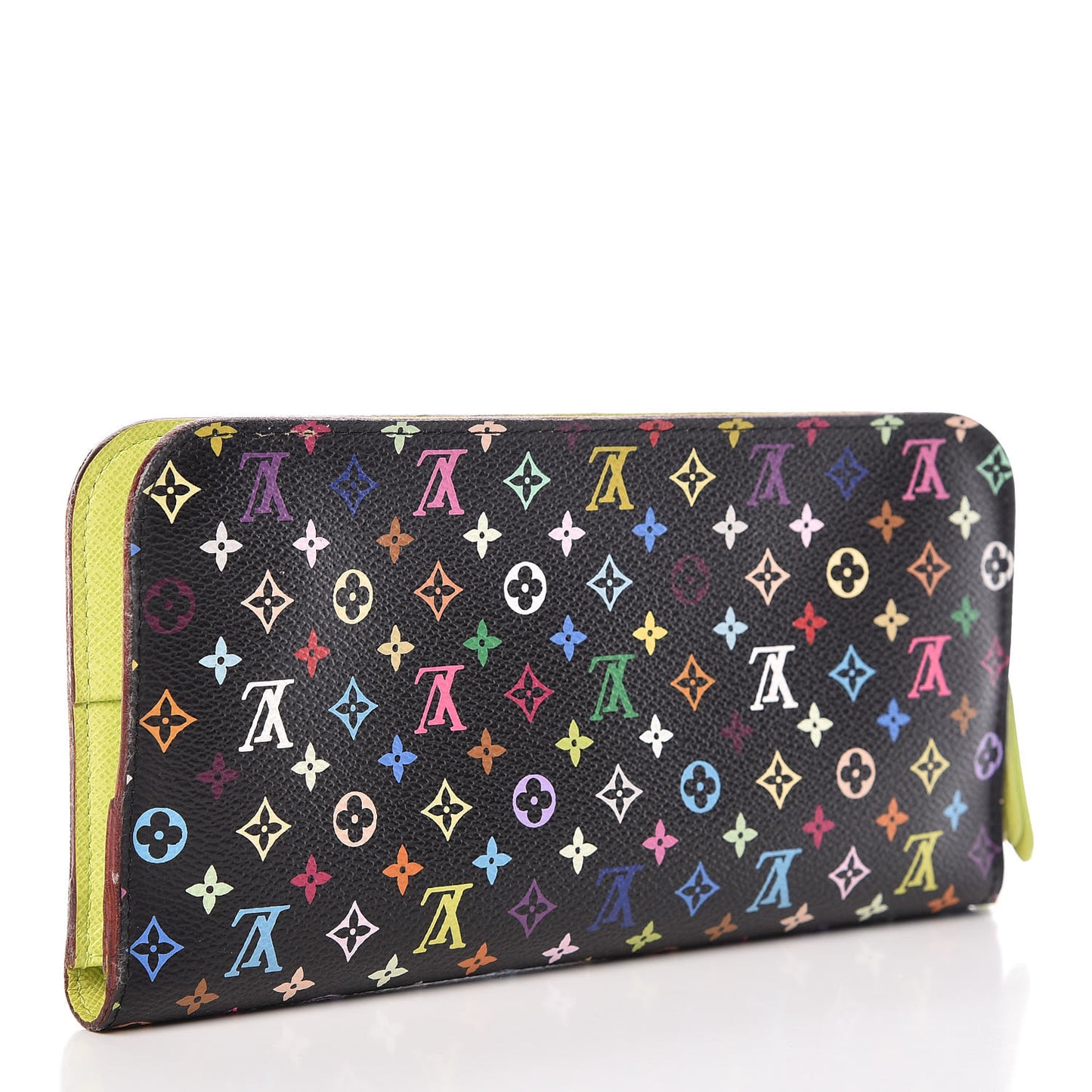 Monogram Multicolor Insolite Wallet Black Pistache