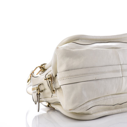 Chloe Calfskin Medium Paraty Cream 5 of 11