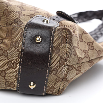 Gucci Monogram Small Pelham Shoulder Bag Dark Brown 13 of 16
