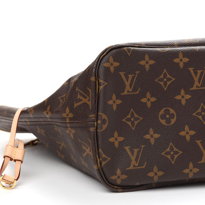 Louis Vuitton Monogram Neo Neverfull MM Pivoine 7 of 8