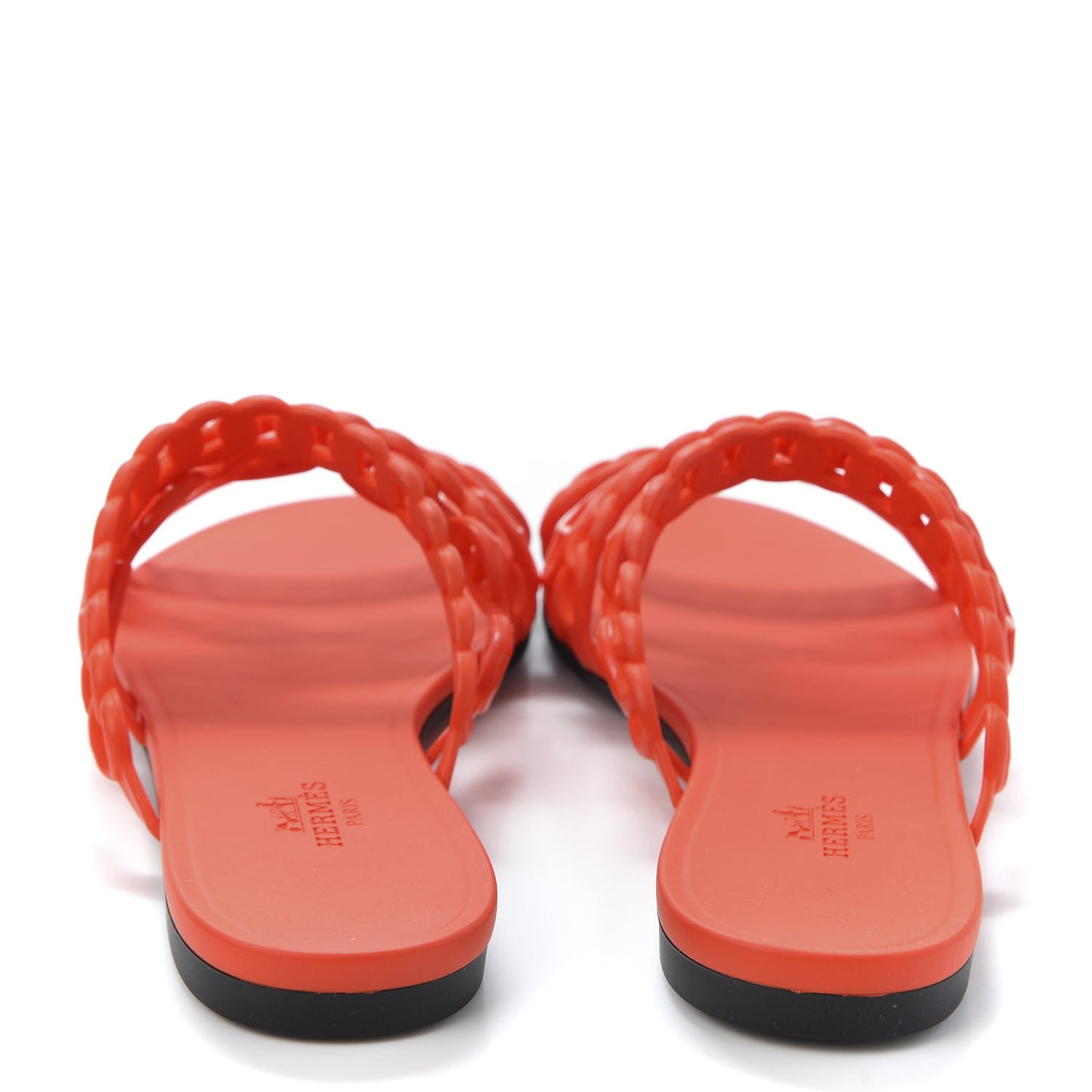 Rubber Chaine d'Ancre Nude Sandals 36 Pavot