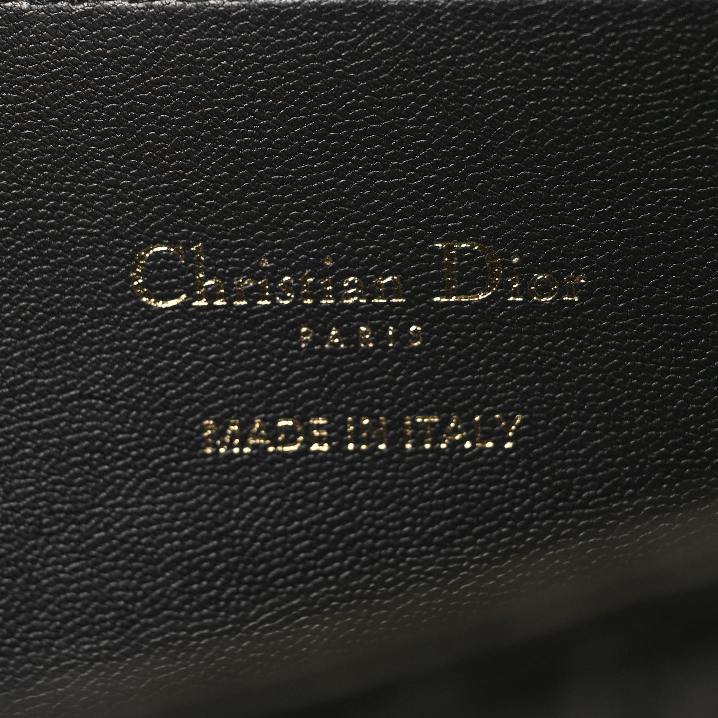 Calfskin Quilted All Over Miss Dior Flap Black