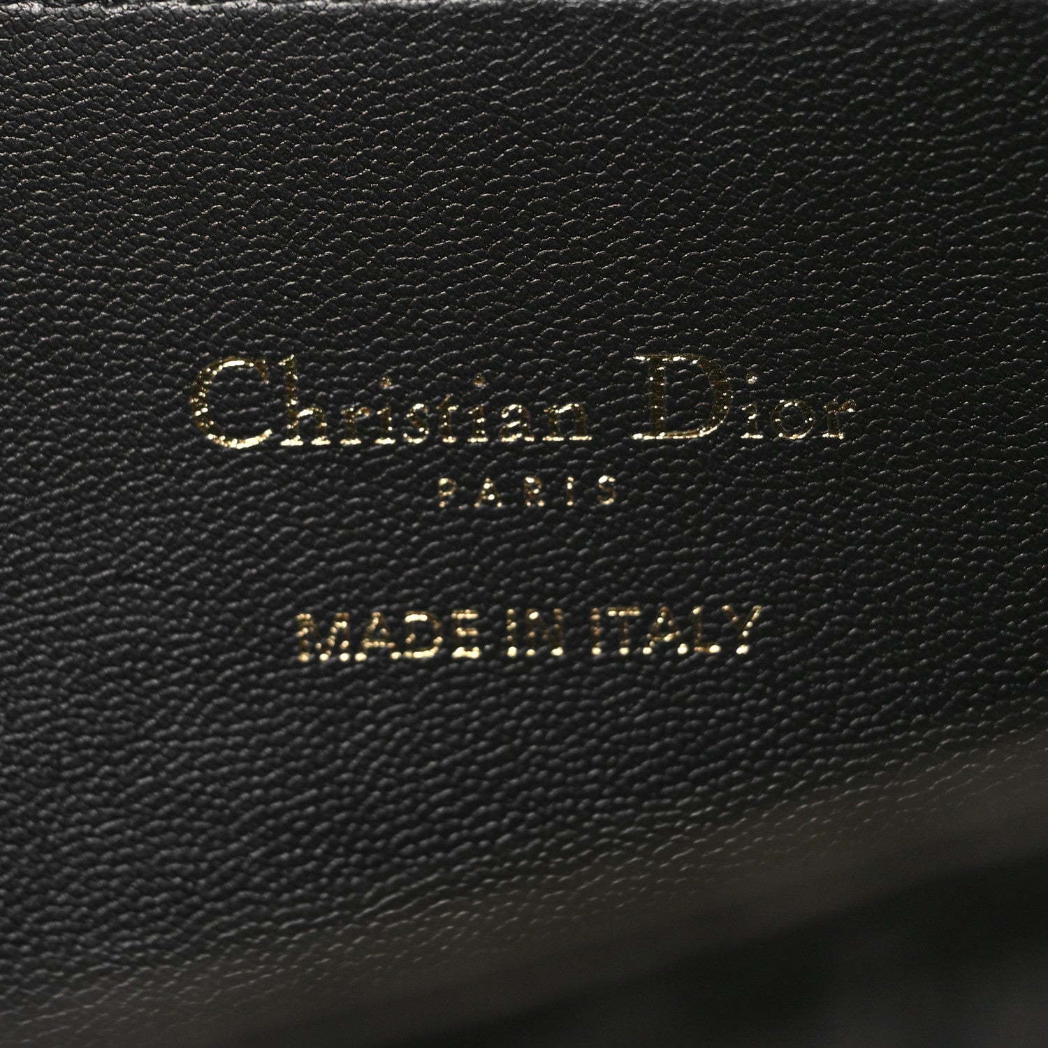 Christian Dior Calfskin Quilted All Over Miss Dior Flap Black 6 of 10