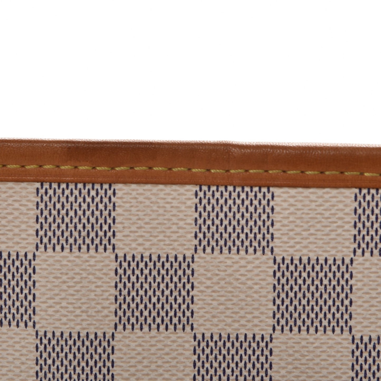 Damier Azur Neo Neverfull MM Rose Ballerine