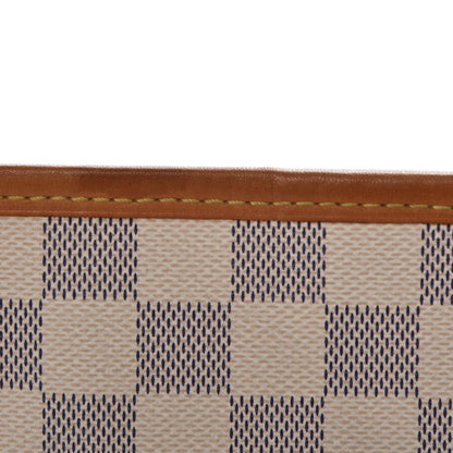 Louis Vuitton Damier Azur Neo Neverfull MM Rose Ballerine 10 of 13