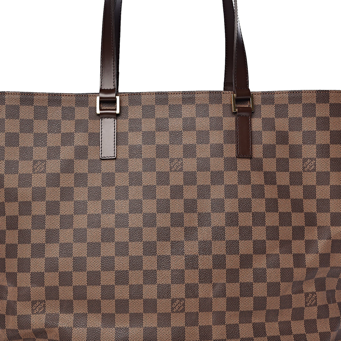 Damier Ebene Cabas Alto