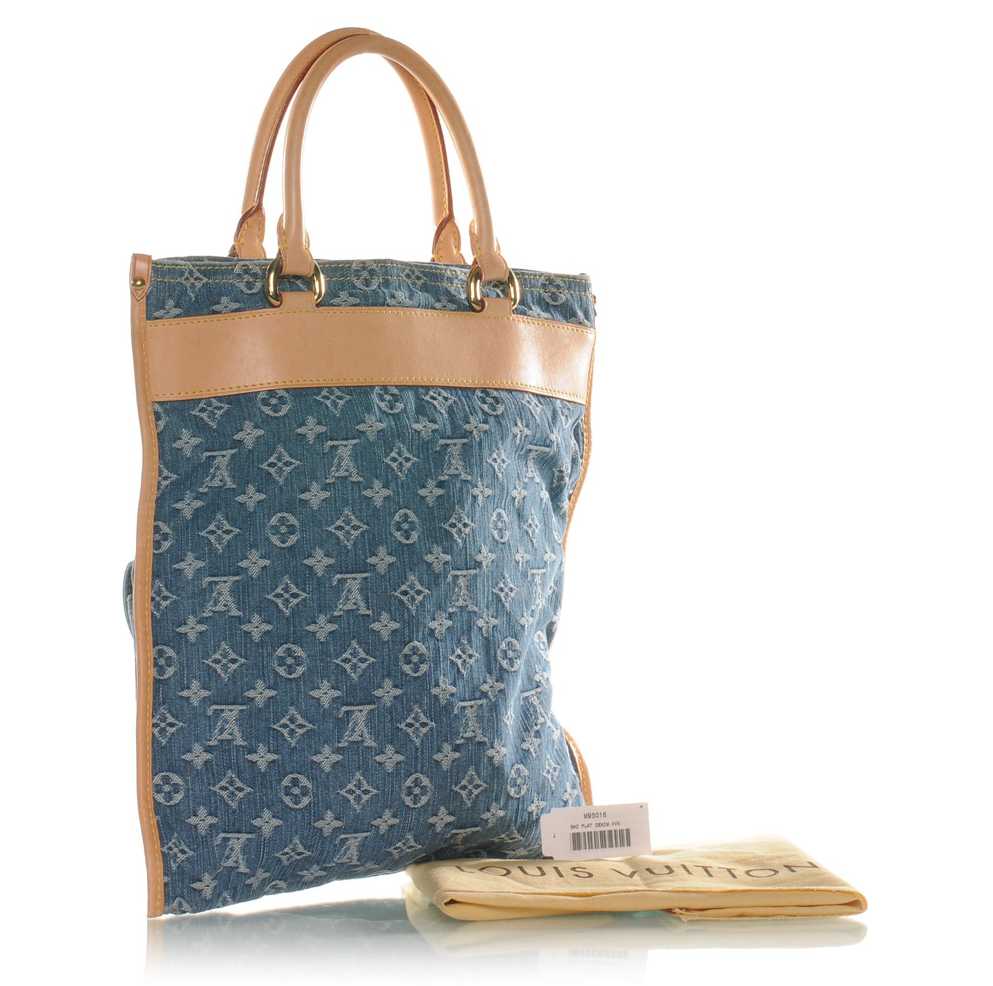 Denim Sac Plat