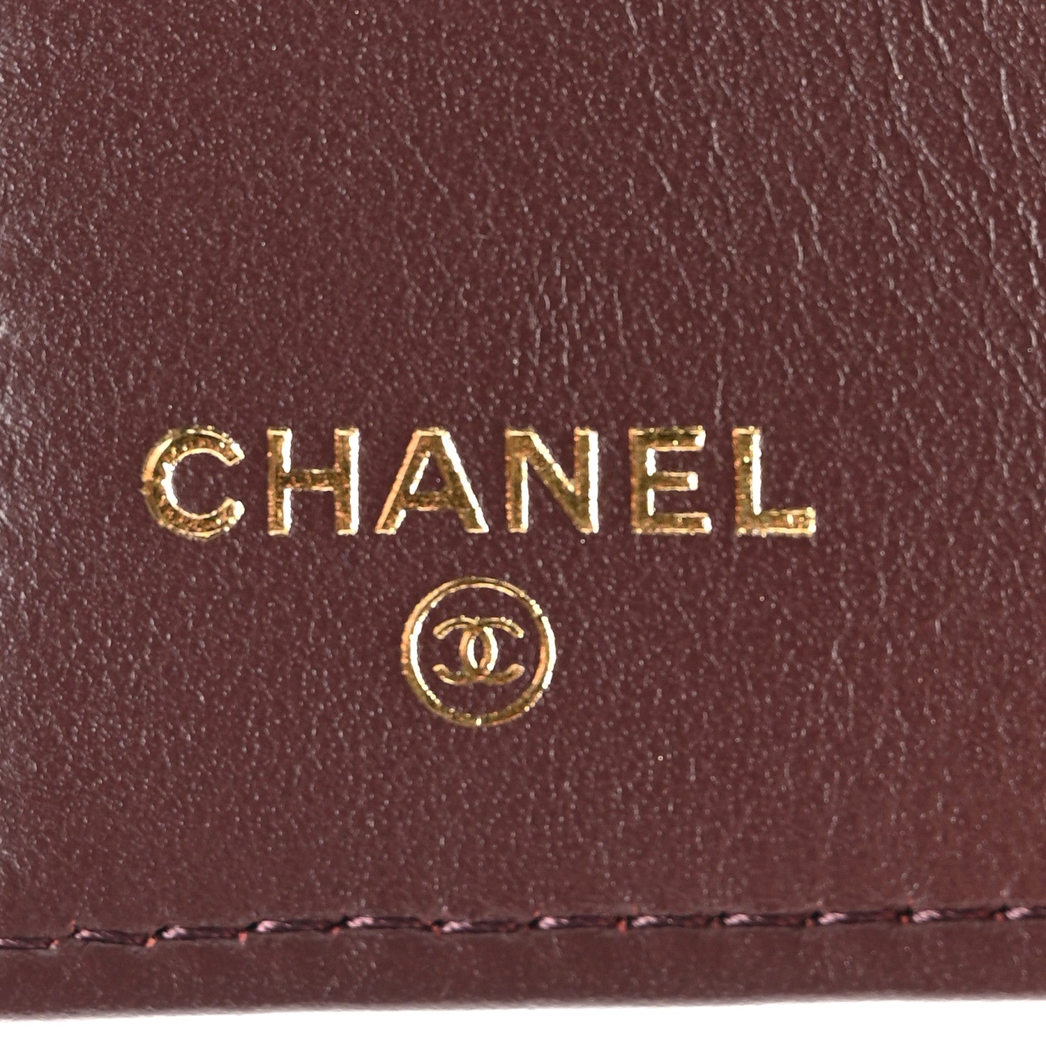 Chanel Caviar Quilted CC Zip Compact Trifold Wallet Black 7 of 12