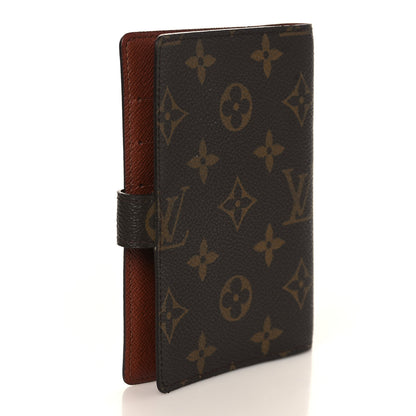 Louis Vuitton Monogram Small Ring Agenda Cover 3 of 6