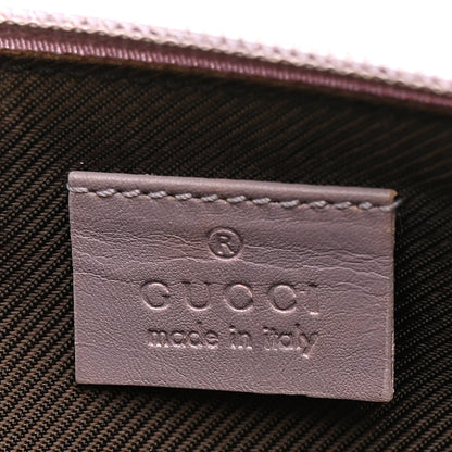Gucci Monogram Boat Pochette Lilac 6 of 16