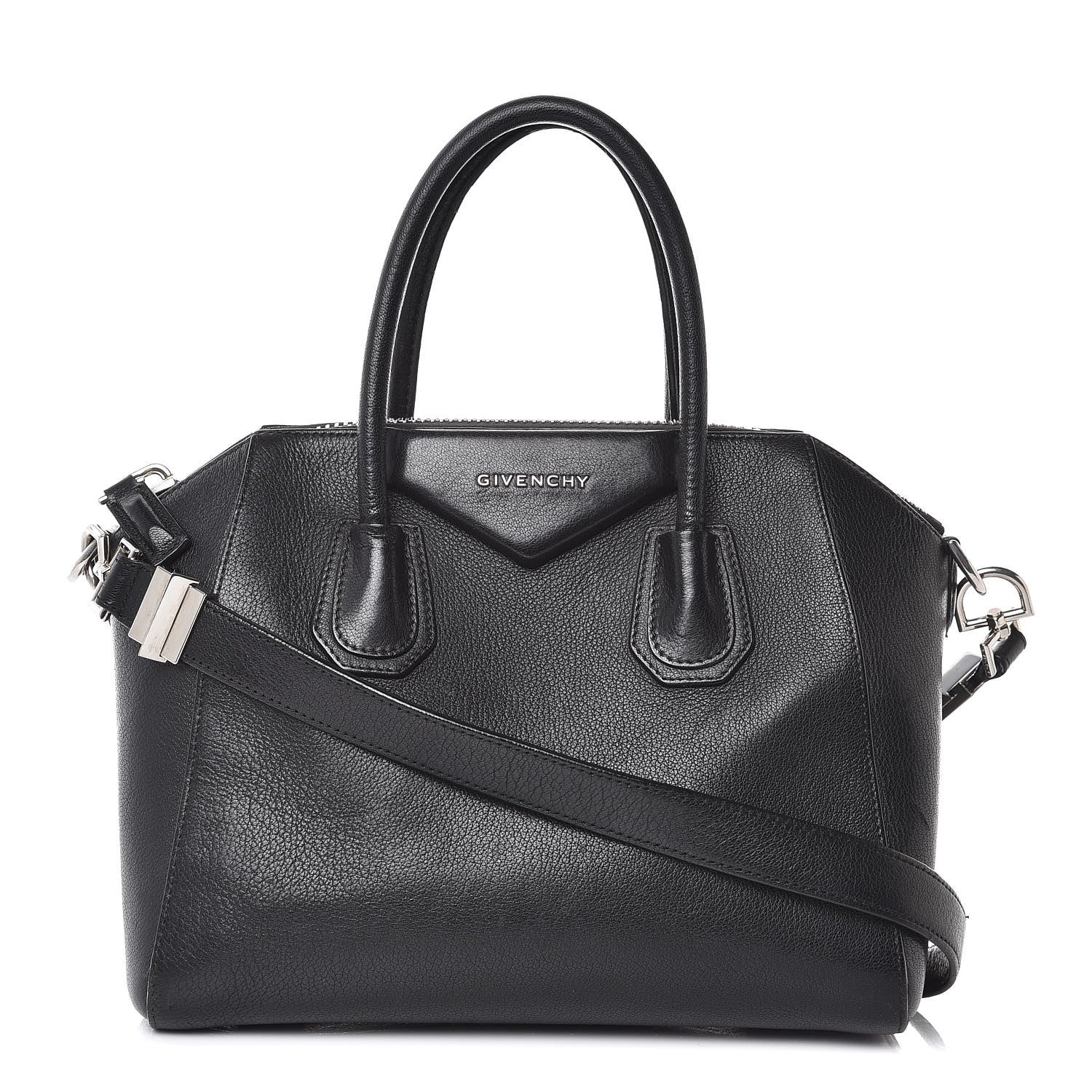 Givenchy Sugar Goatskin Small Antigona Black 1 of 14