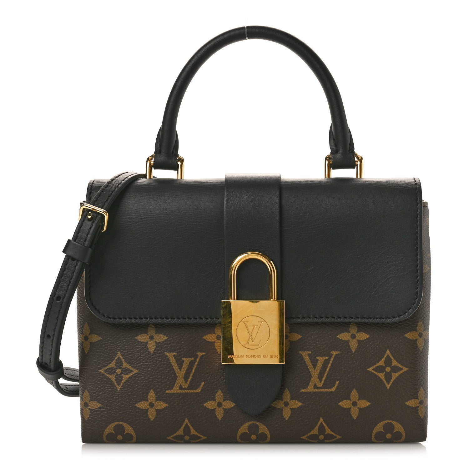 Louis Vuitton Monogram Locky BB Black 1 of 11