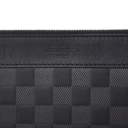 Louis Vuitton Damier Infini Discovery Pochette GM Onyx Silver 8 of 10